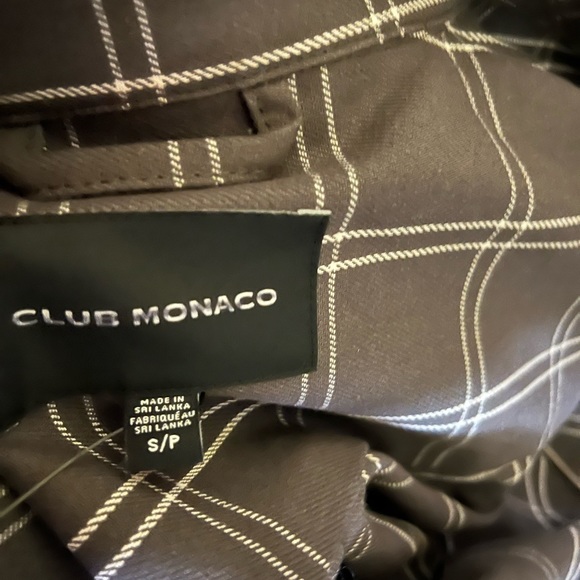 Mens NWOT Club Monaco Warm/Stylish Jacket w/ Snap closure, 1 Outer Pocket w Snap - Picture 10 of 10